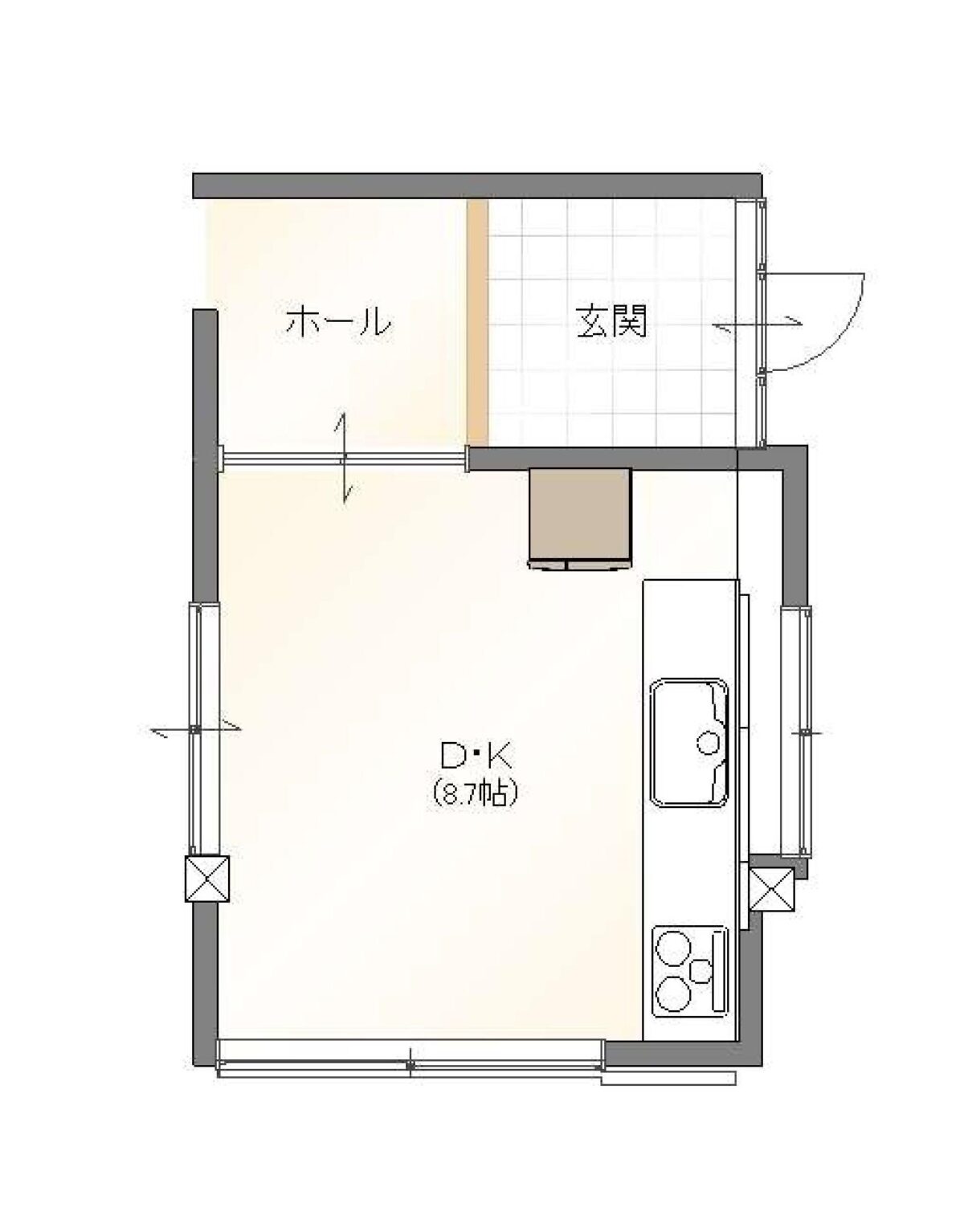 やっと叶った私の夢、素敵なキッチン