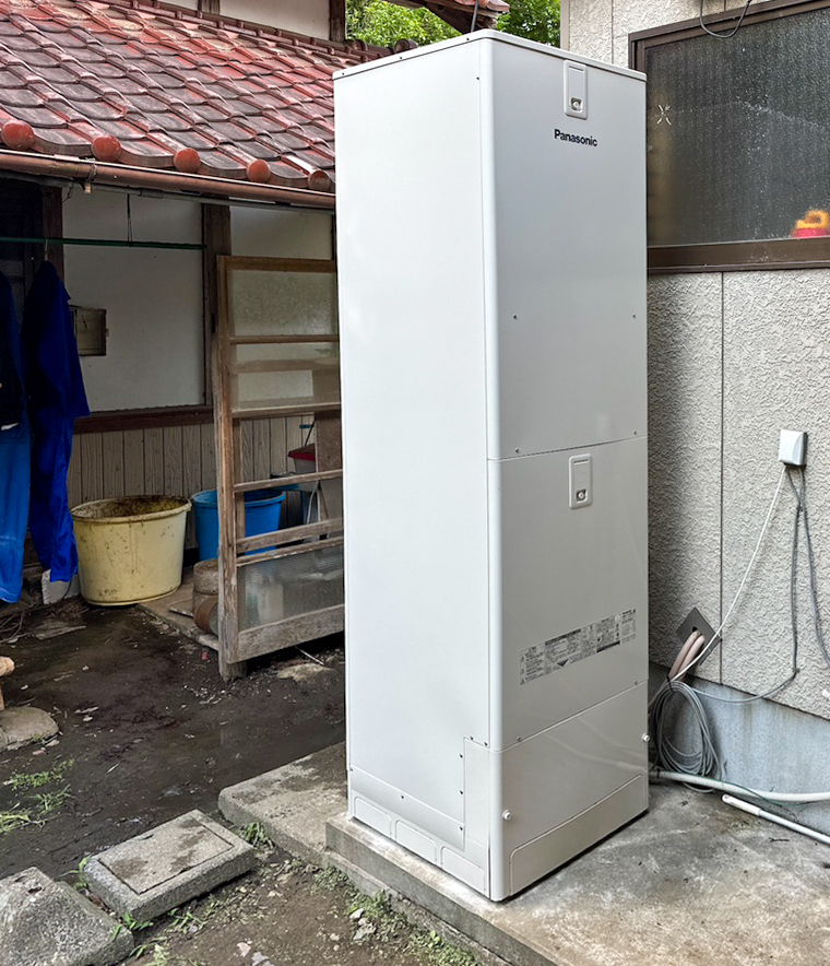 給湯器・エコキュート交換