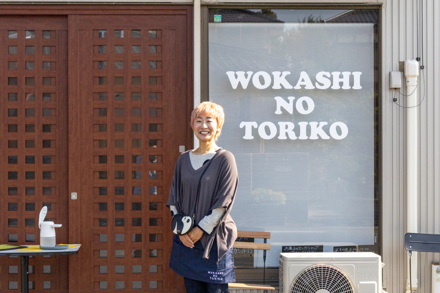 【施工事例】ヲカシノトリコ – お菓子のセレクトショップ OPEN! | 現場リポート